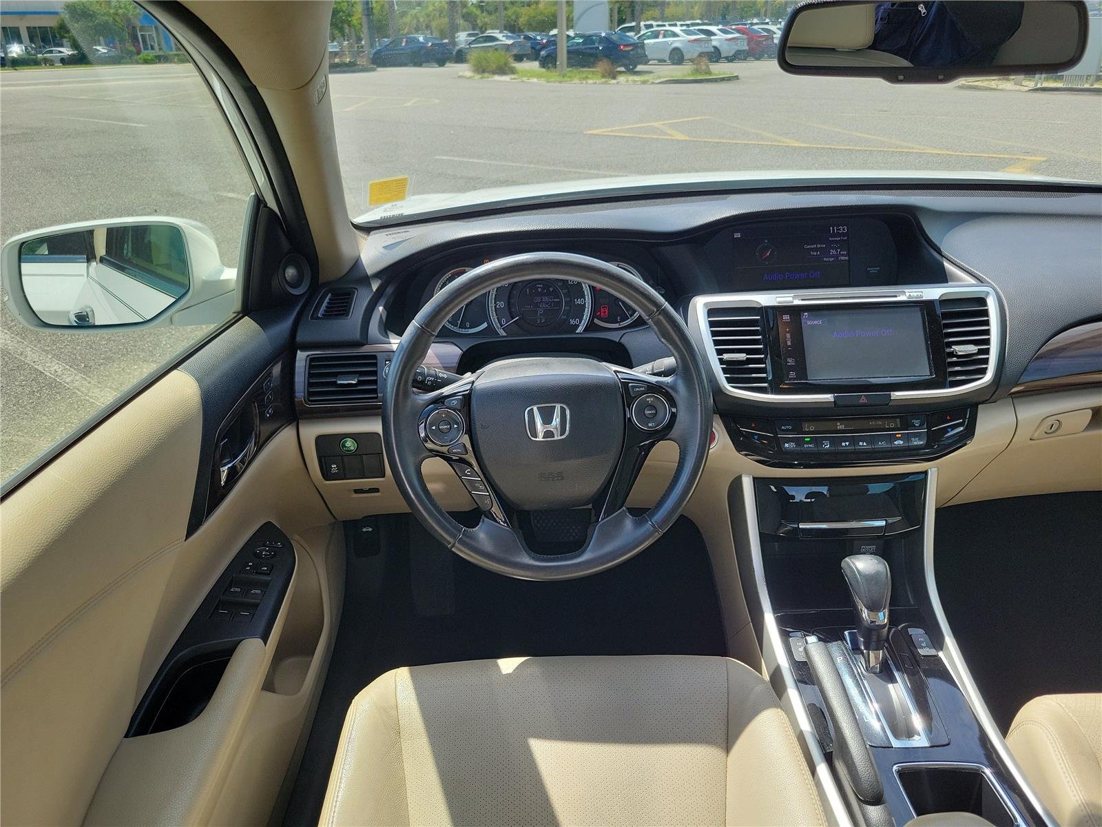 Used 2017 White Orchid Pearl Honda EX-L image 10