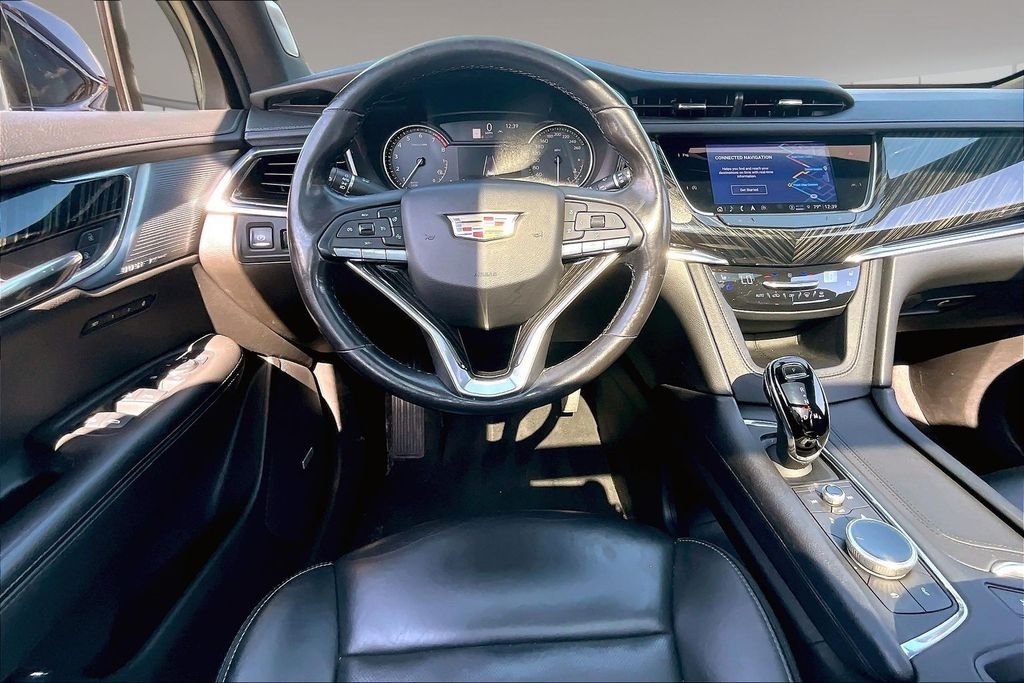 Used 2023 Black Cadillac Premium Luxury image 5