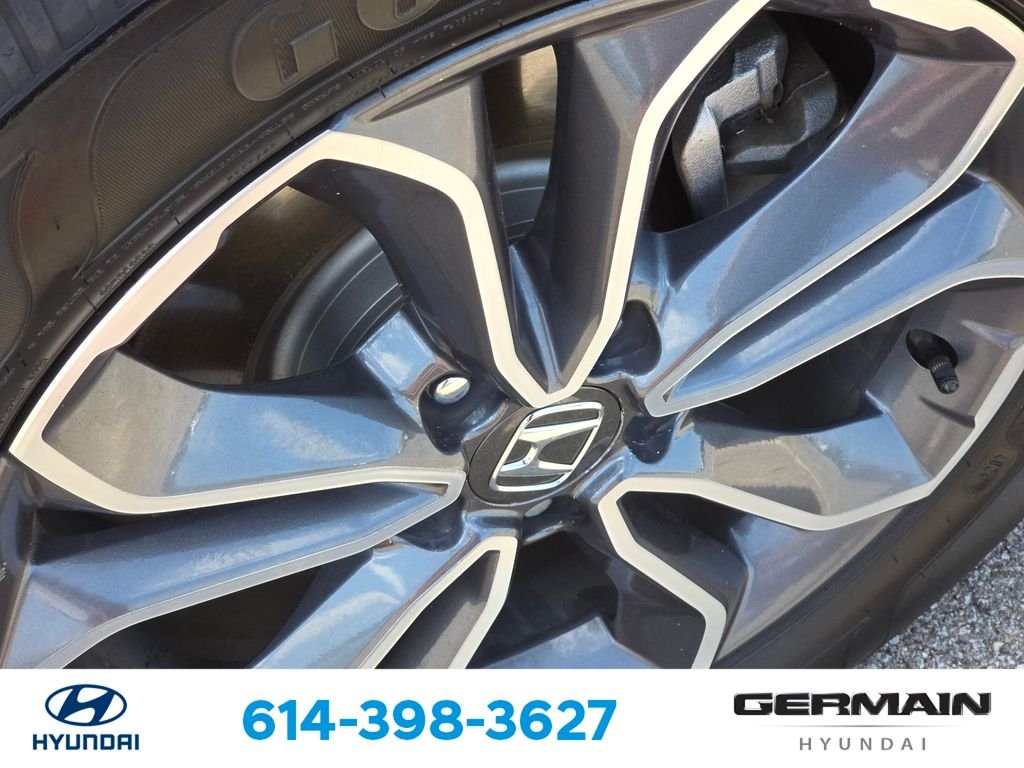 Used 2022 Red Honda EX-L image 12
