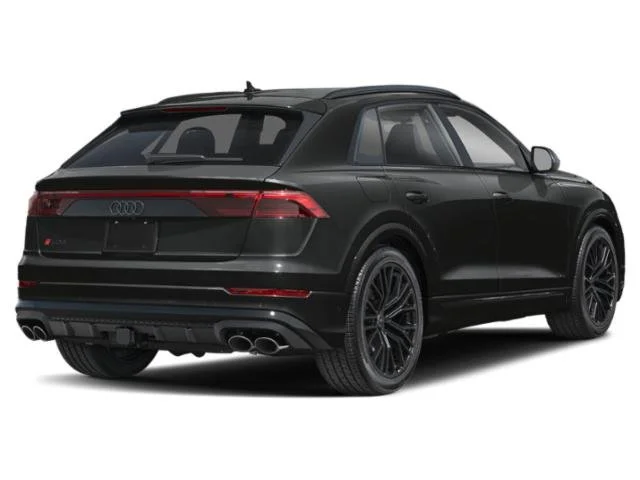 New 2026 Mythos Black Metallic Audi Prestige image 2