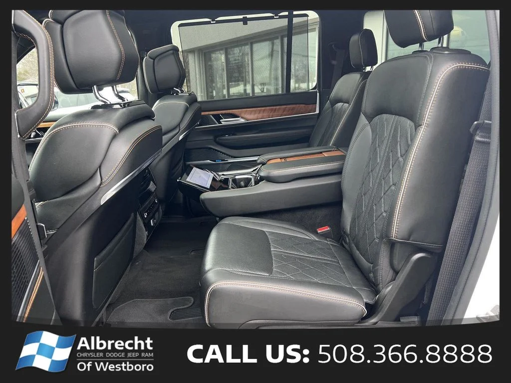 Used 2024 White Jeep Series III image 13