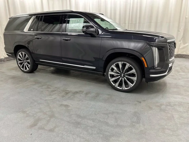 New 2026 Galactic Gray Metallic Cadillac Luxury image 1