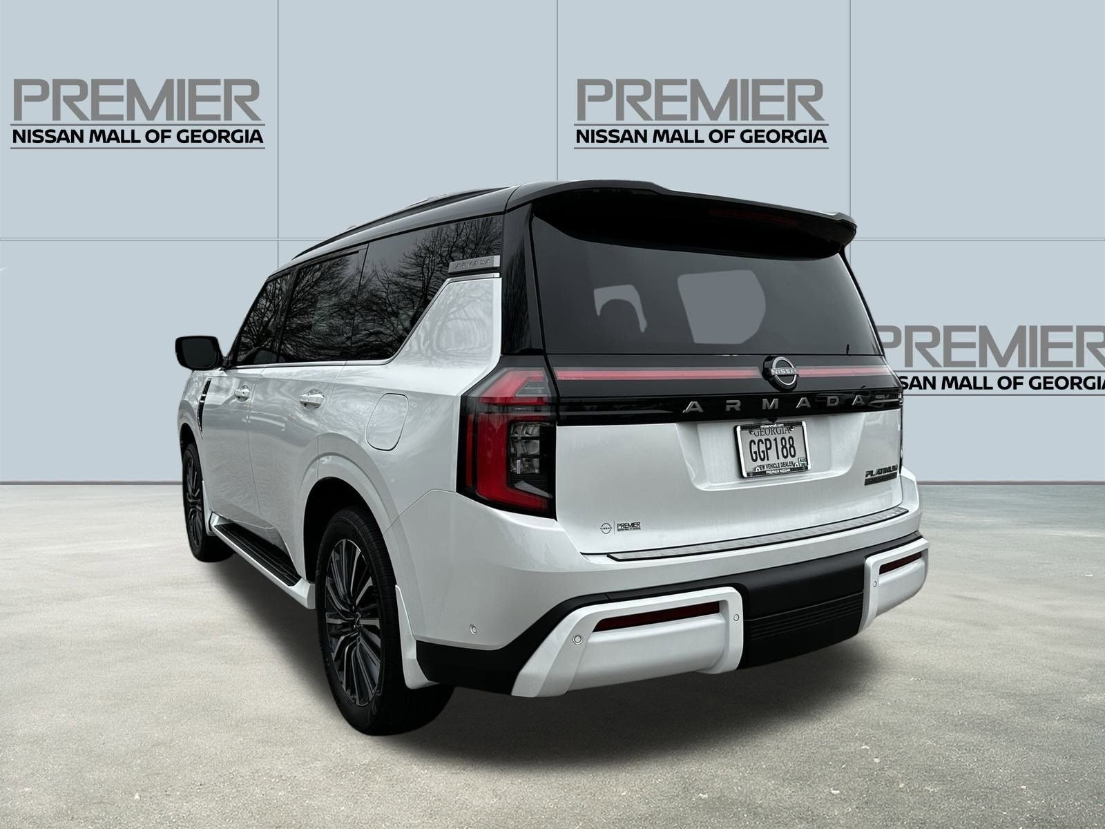 New 2026 White Nissan Platinum Reserve image 7