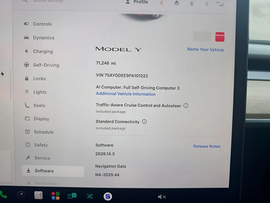 Used 2023 Red Tesla Long Range image 12