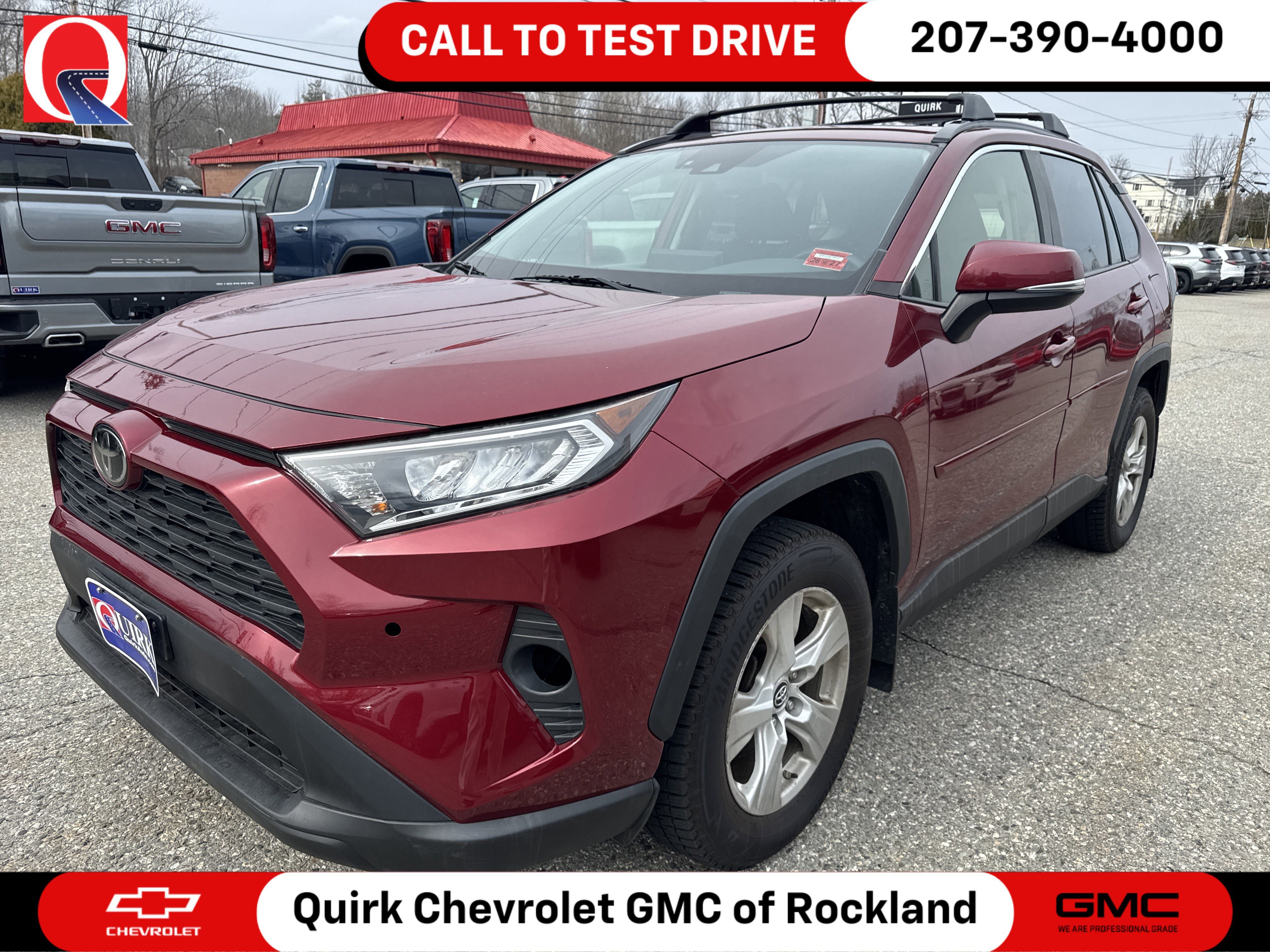 2019 Toyota RAV4 XLE