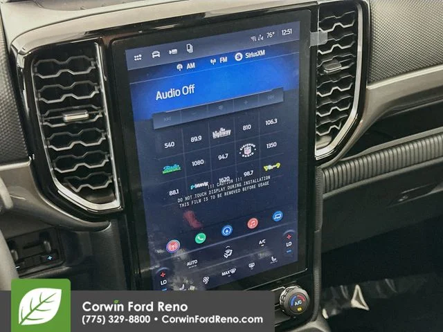 New 2026 Oxford White Ford XLT image 16