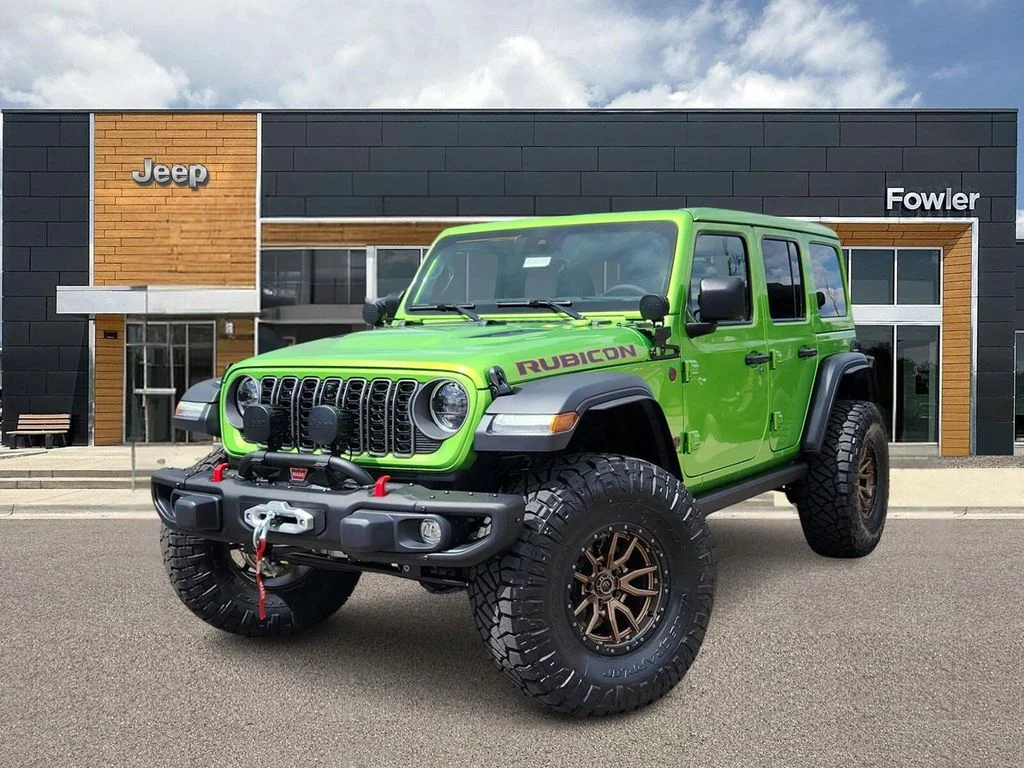 2025 Jeep Wrangler 4-Door