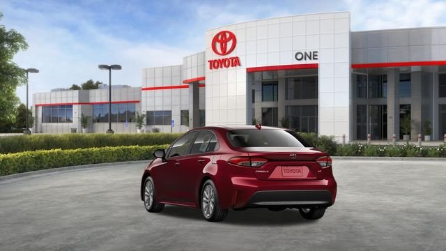 New 2026 Ruby Flare Pearl <sup>1</sup> Toyota  LE image 10