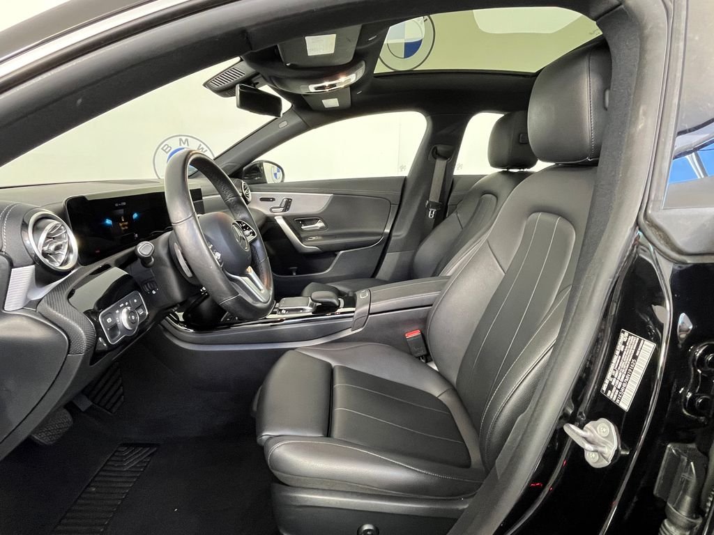 Used 2021 Black Mercedes-Benz CLA 250 image 17
