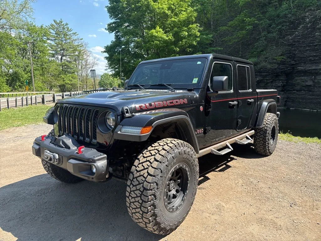 Used 2020 Black Jeep Rubicon image 3