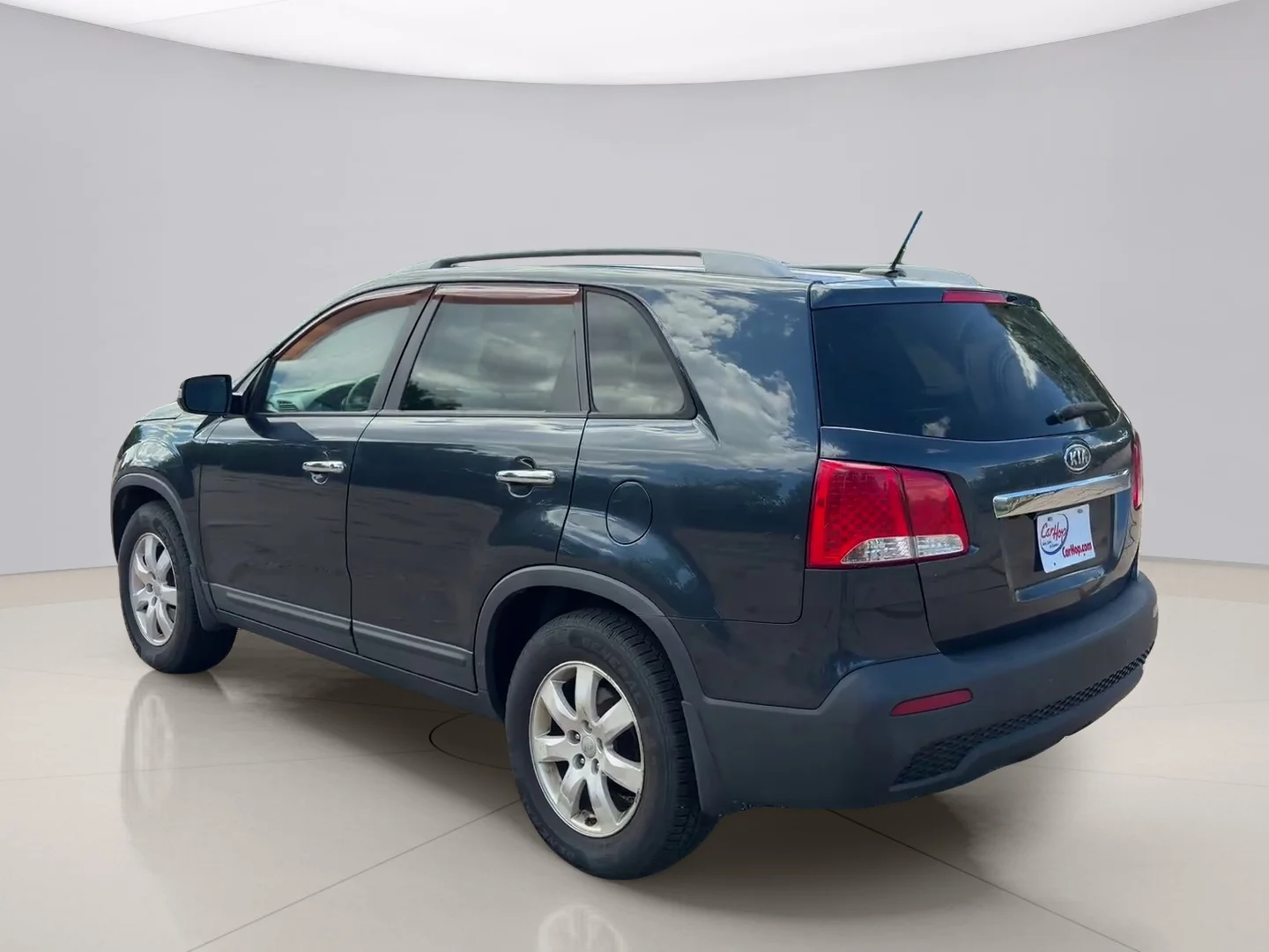 Used 2012 Blue Kia LX image 3