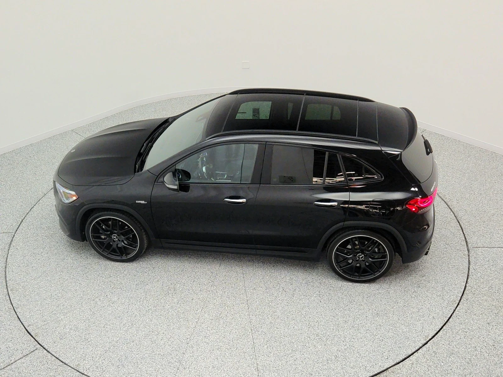 Used 2023 Cosmos Black Metallic Mercedes-Benz AMG® GLA 45 4MATIC SUV image 29