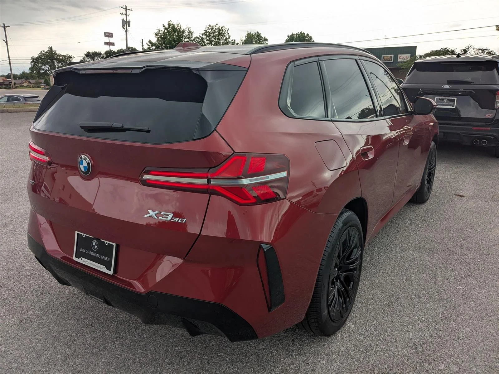 Certified Used 2025 Vegas Red Metallic BMW 30 xDrive image 5