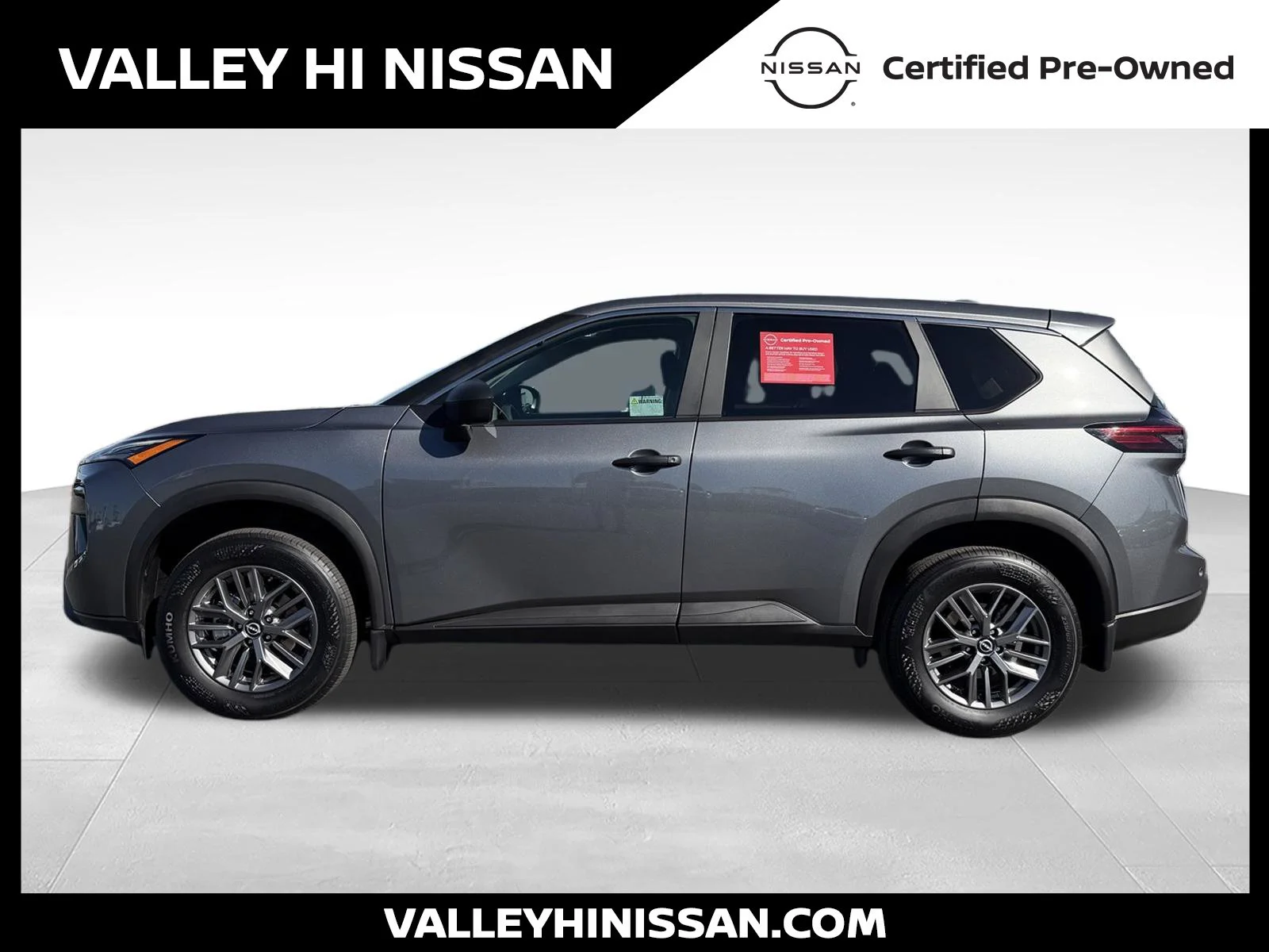 Certified Used 2026 Gray Nissan S image 4