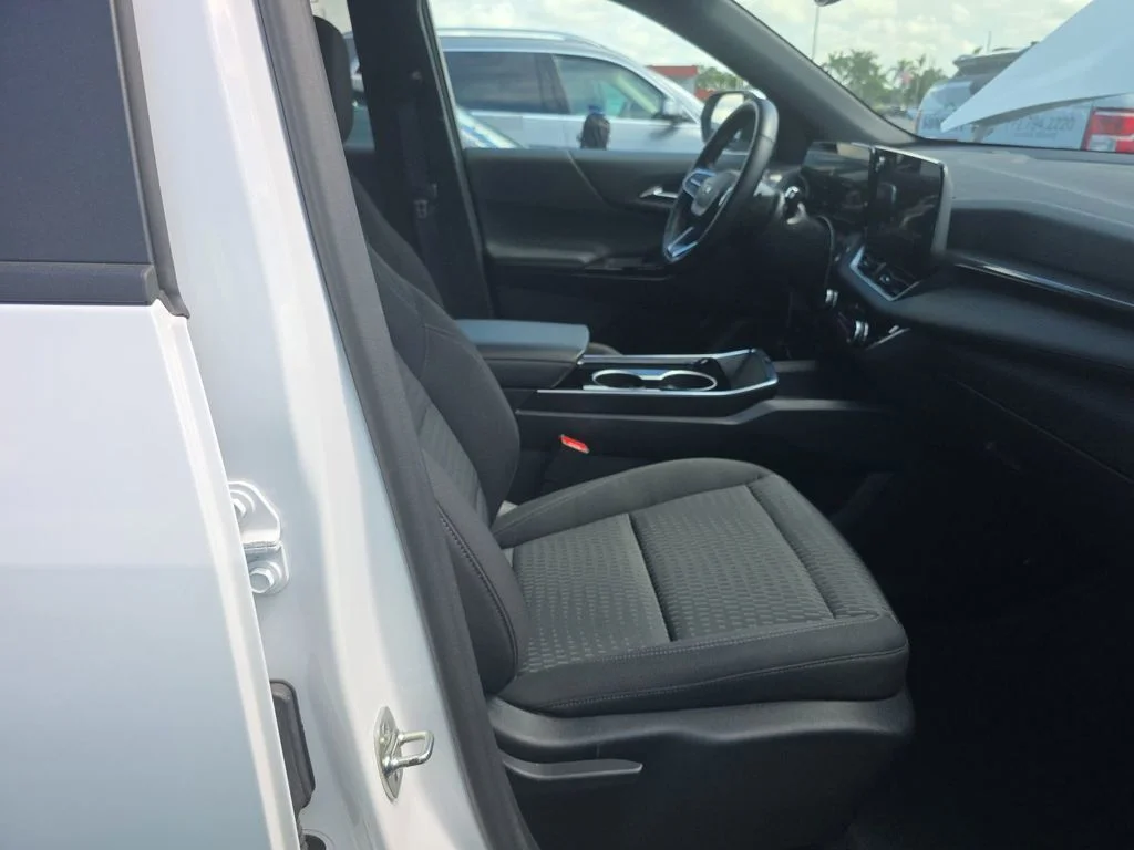 Certified Used 2025 White Chevrolet LT image 2