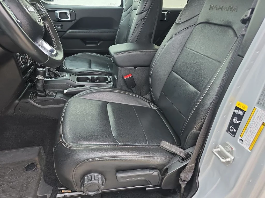Used 2023 Silver Jeep Sahara 4xe image 20
