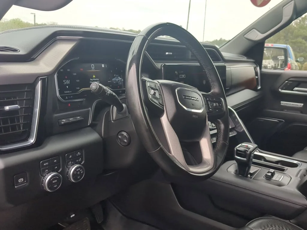Used 2024 Sterling Metallic GMC Denali image 14
