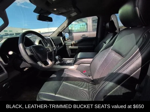 Used 2020 Blue Ford Lariat image 9