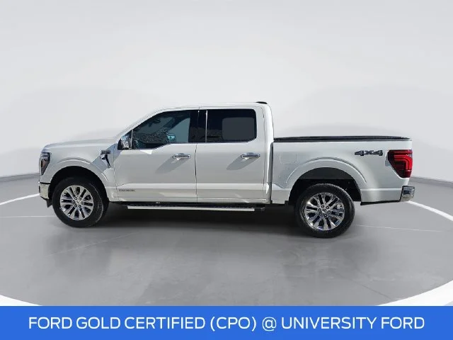 Used 2025 White Ford Lariat image 6