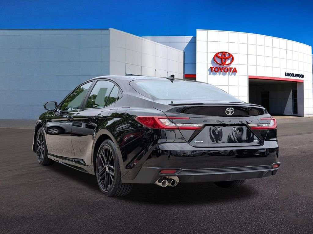 Used 2026 Black Toyota SE image 12