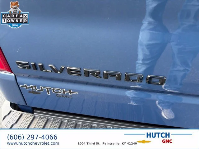 Used 2024 Lakeshore Blue Metallic Chevrolet Custom image 15