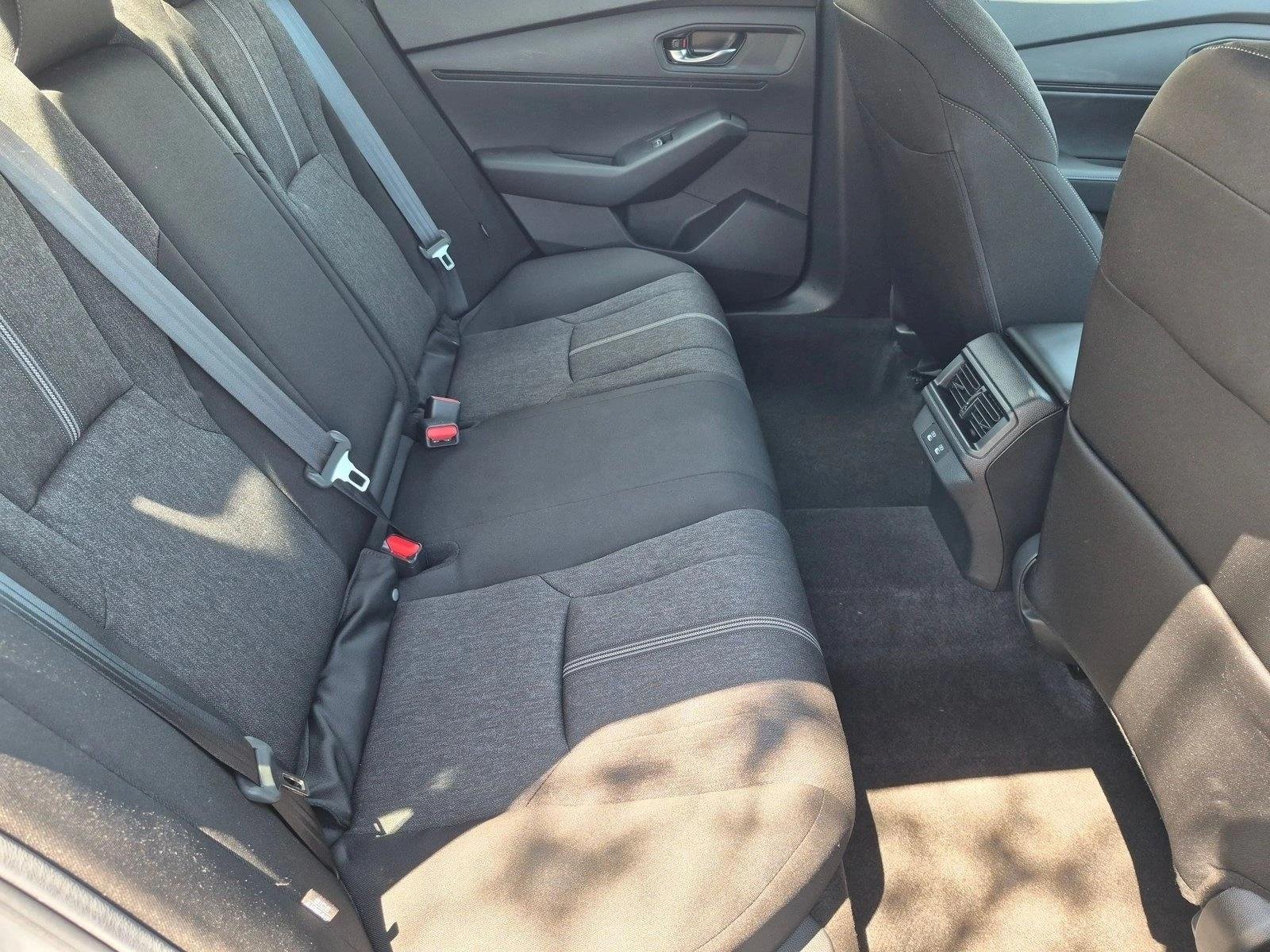 Used 2025 Solar Silver Metallic Honda Sport image 19
