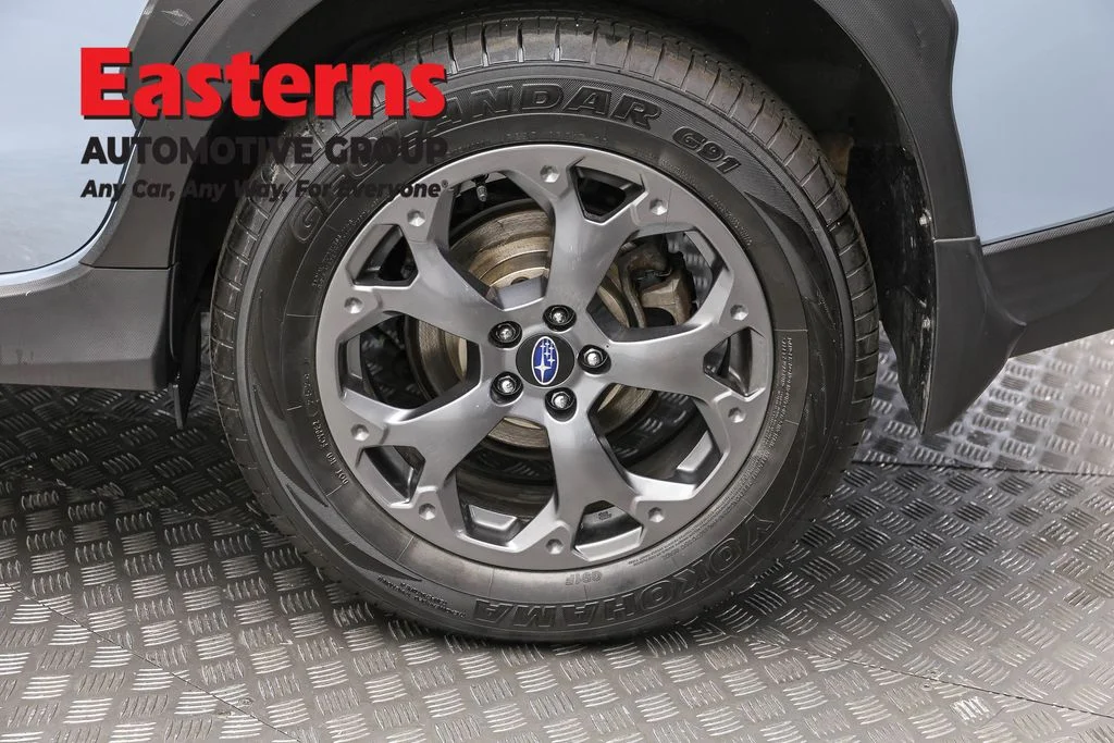Used 2021 Gray Subaru Sport image 8