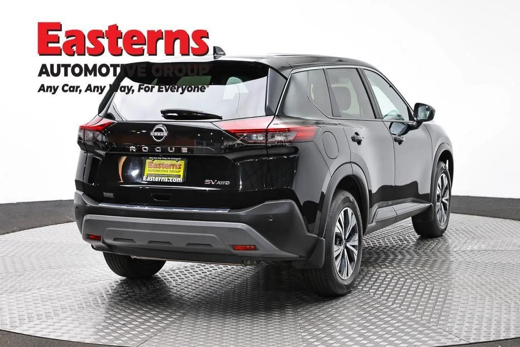 Used 2023 Black Nissan SV image 6