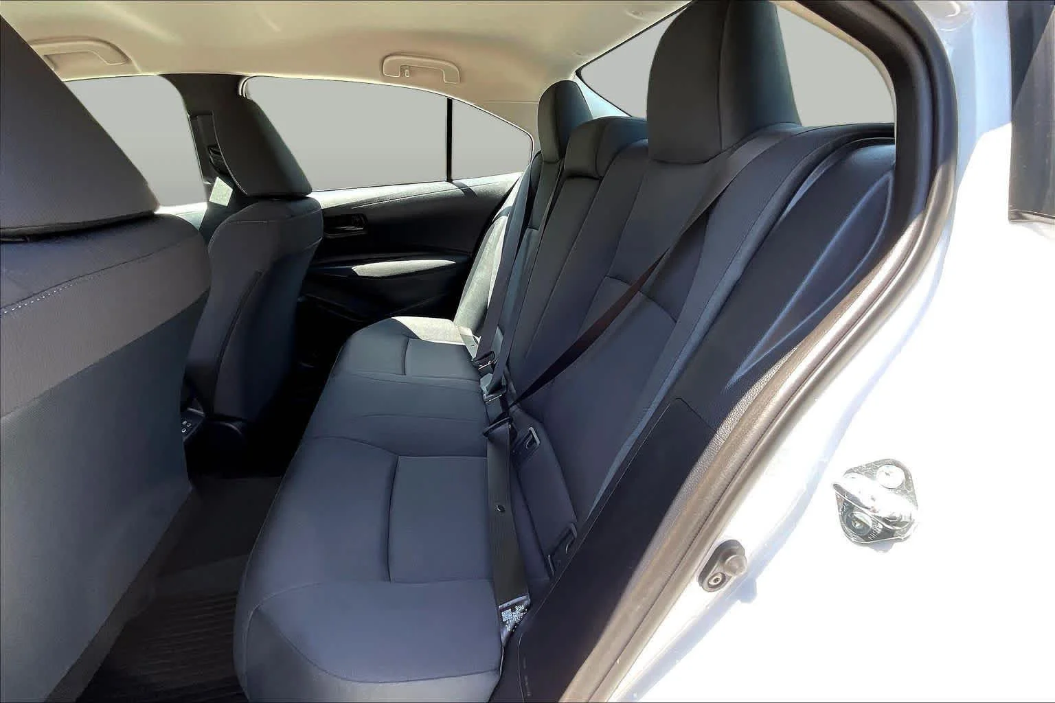 Used 2026 Ice Cap Toyota LE image 19