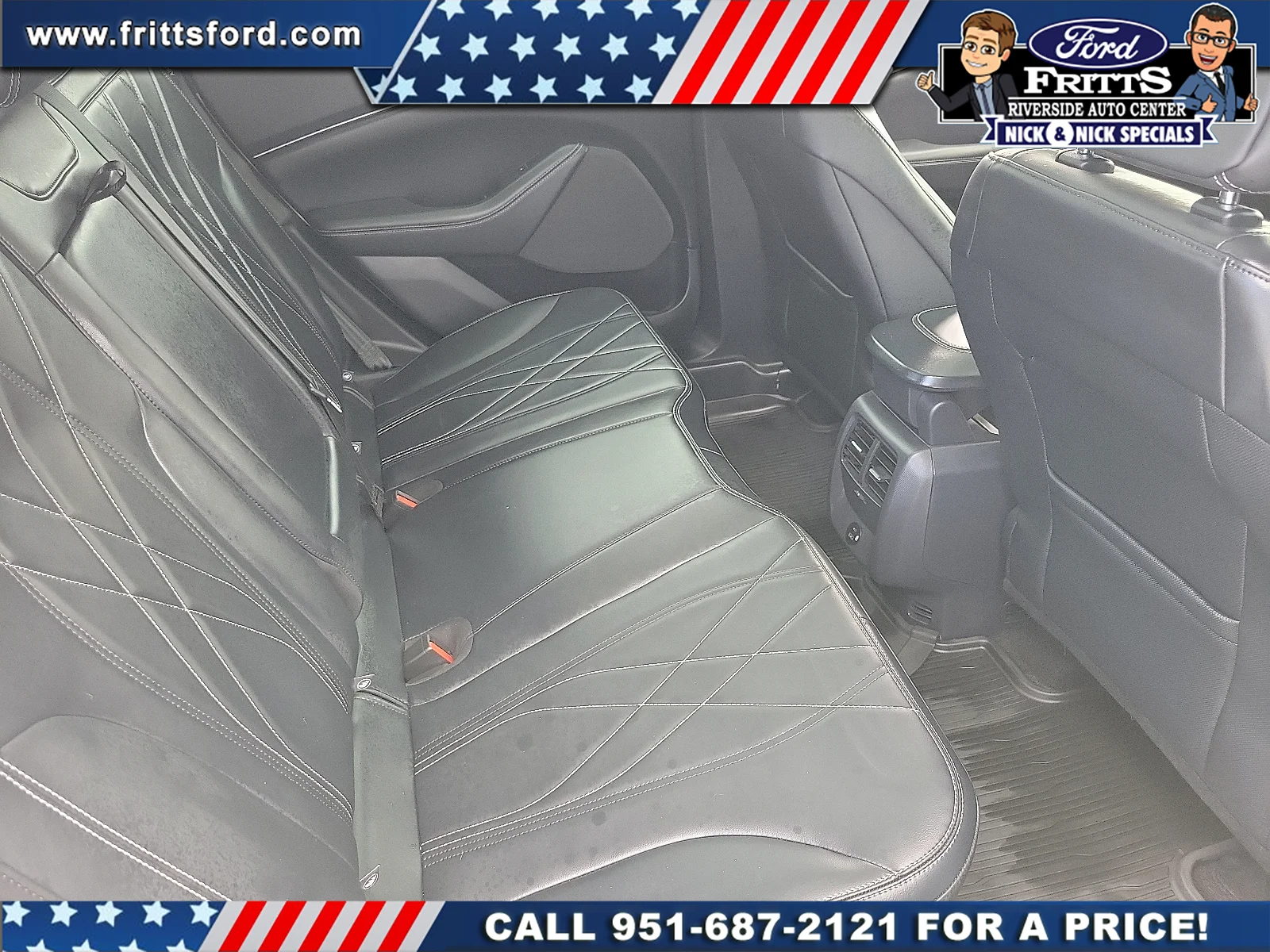 Certified Used 2023 White Metallic Ford California Route 1 image 17
