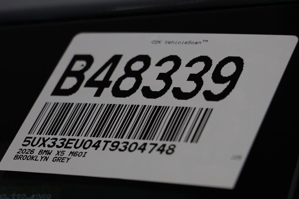 New 2026 Brooklyn Grey Metallic BMW M60i image 26