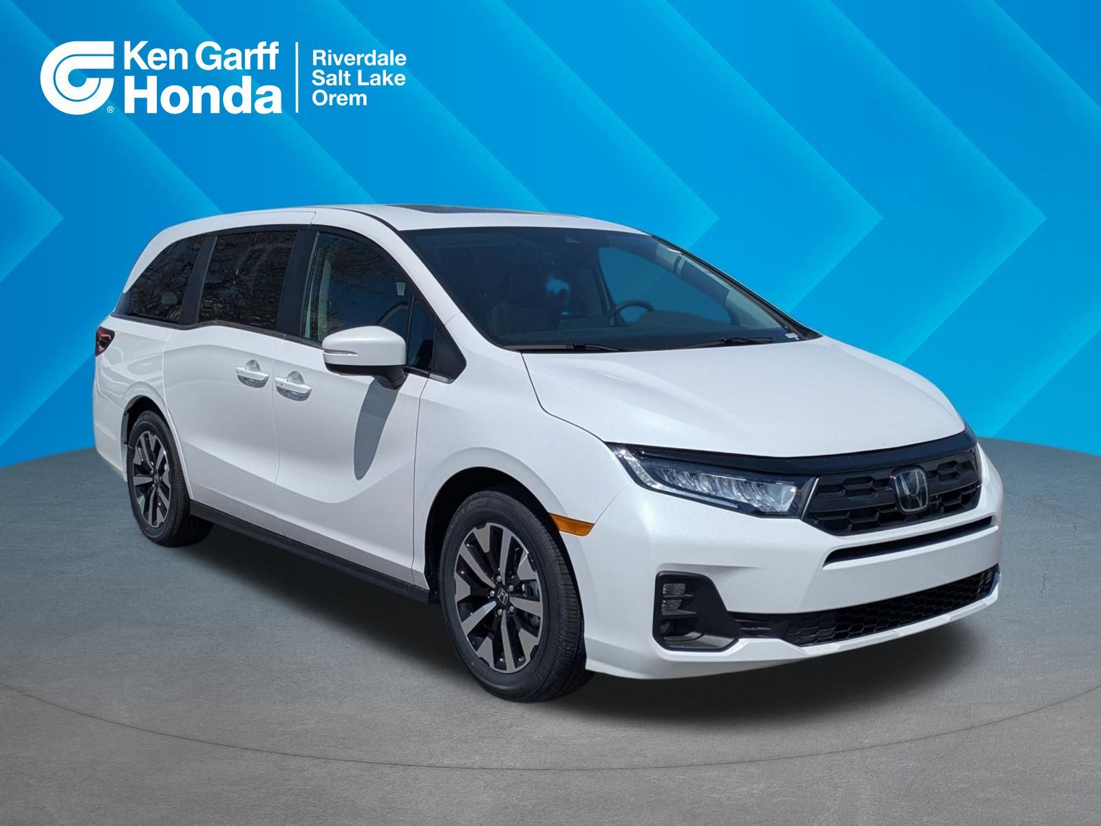 2026 Honda Odyssey EX-L's photo