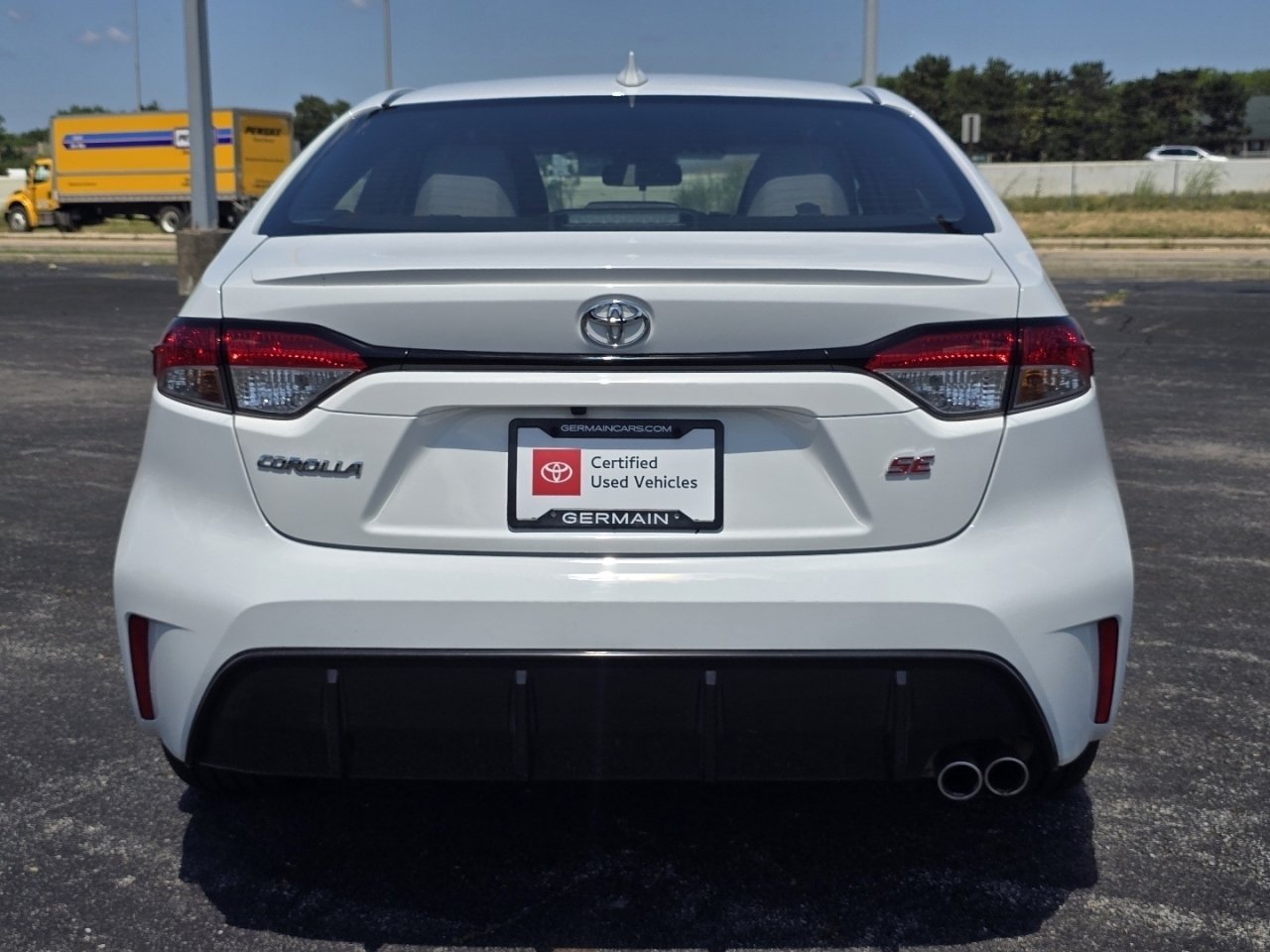 Certified Used 2024 White Toyota SE image 14