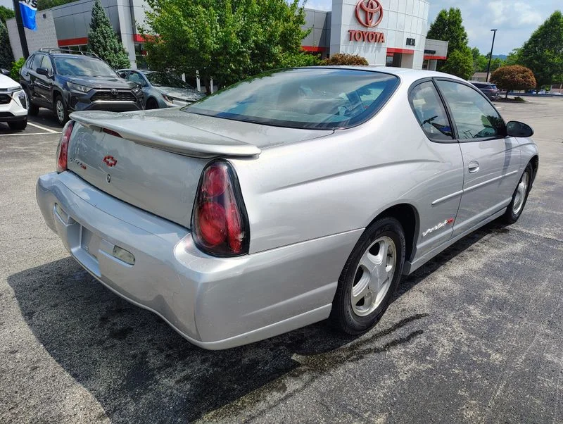 Used 2003 Silver Chevrolet SS image 4