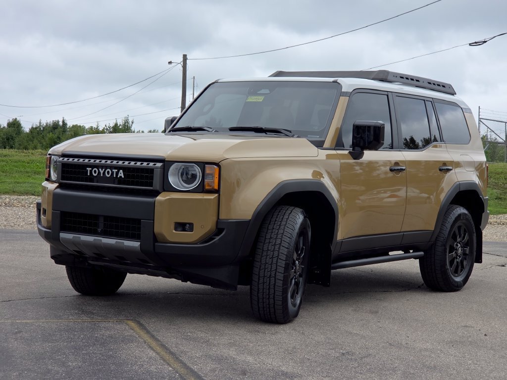 Used 2024 Trail Dust/Gray Scape Toyota First Edition image 22
