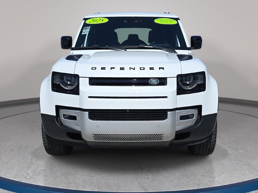 Certified Used 2025 White Land Rover S image 2