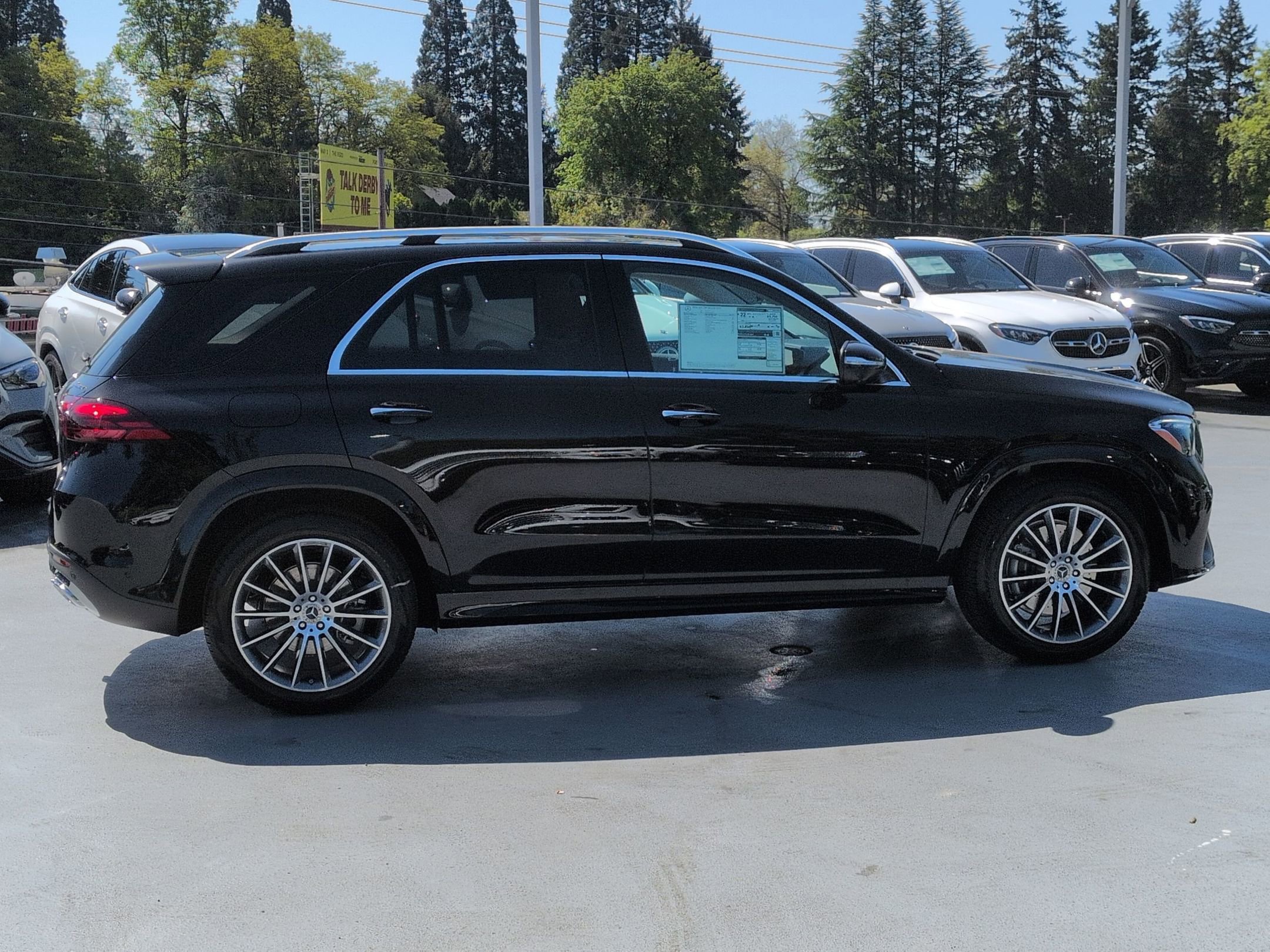 New 2026 Obsidian Black Metallic Mercedes-Benz GLE 350 image 45