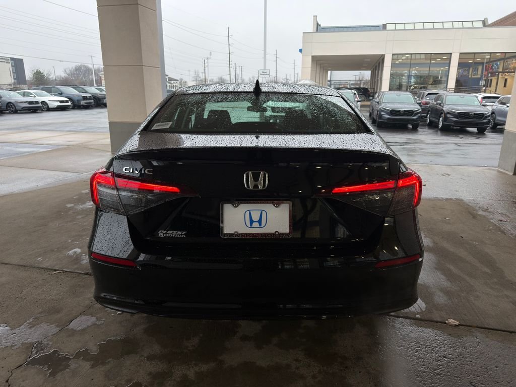 New 2026 Crystal Black Pearl Honda LX image 4