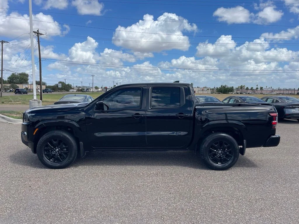 Used 2022 Black Nissan SV image 4