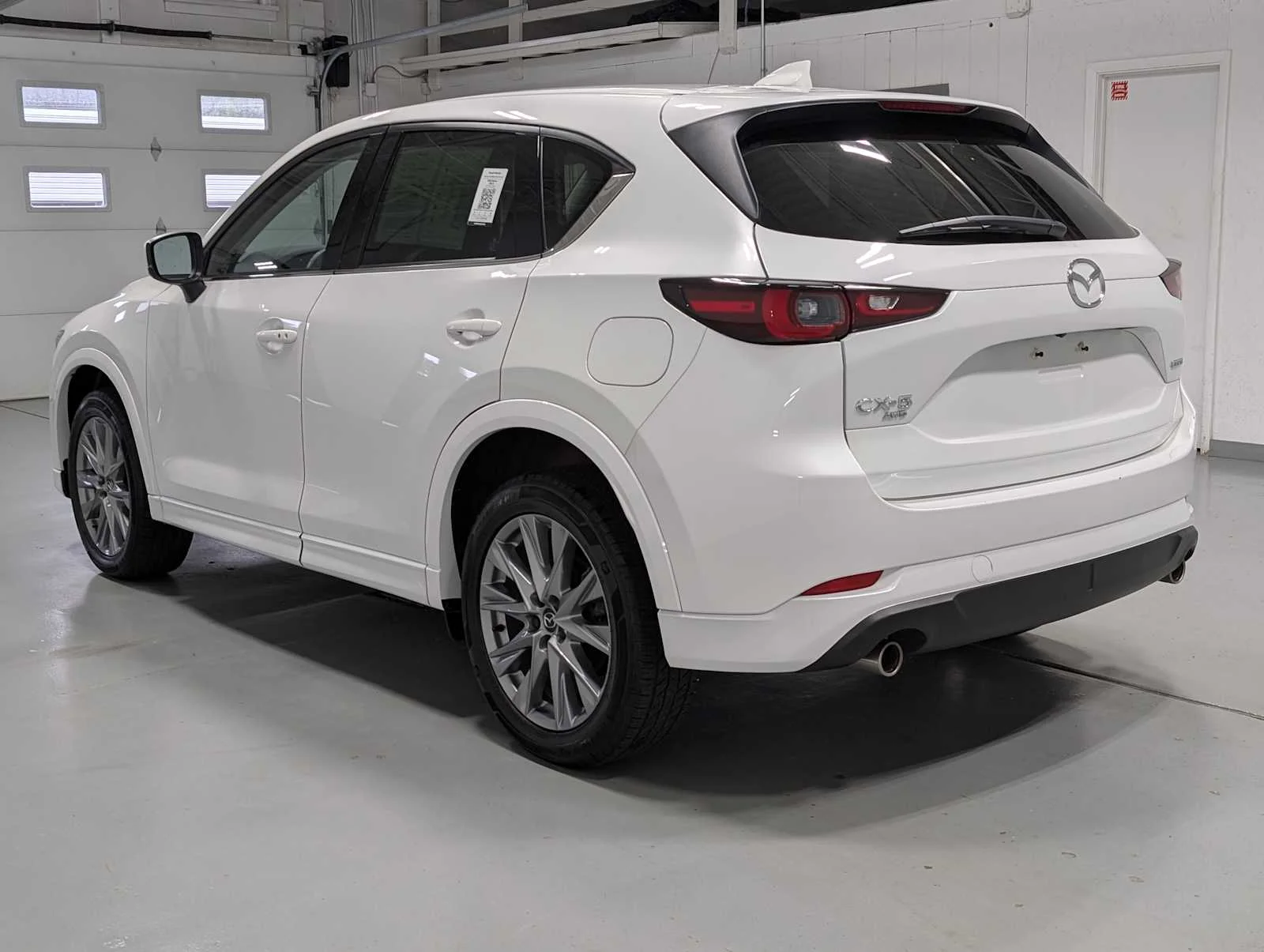 Certified Used 2024 Rhodium White Metallic Mazda 2.5 S Premium Package image 10