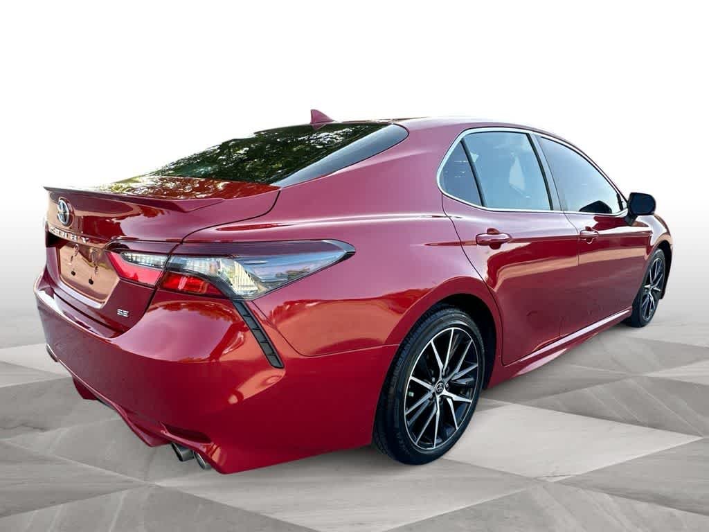 Used 2023 Supersonic Red Toyota SE image 8