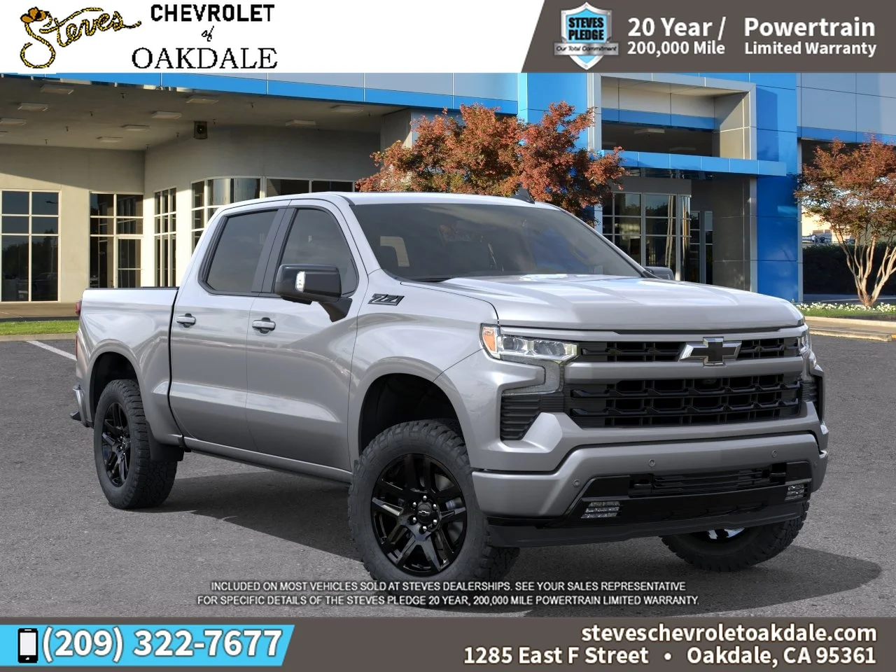 New 2026 Sterling Gray Metallic Chevrolet RST image 7
