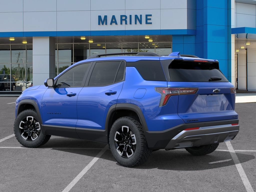 New 2027 Reef Blue Metallic Chevrolet ACTIV image 3