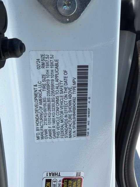 Used 2024 Gray Honda Touring image 33