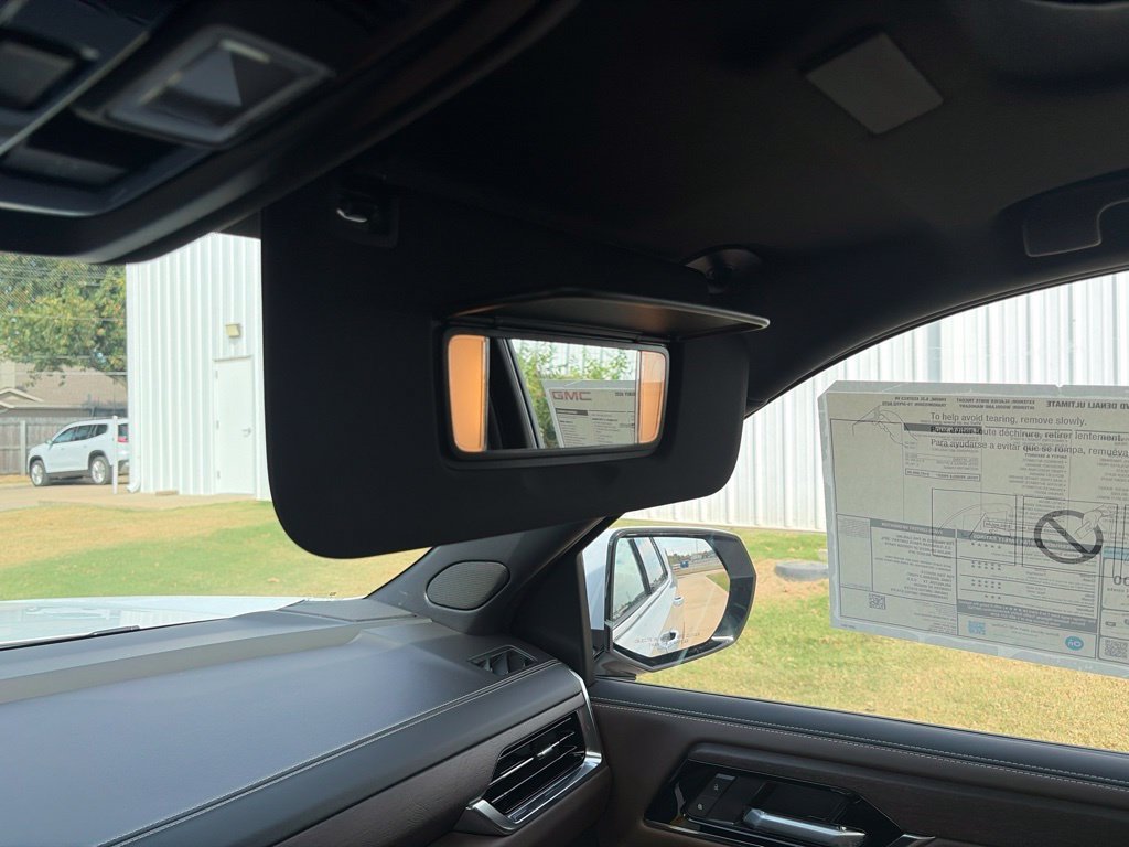 New 2026 Glacier White Tricoat GMC Denali Ultimate image 51