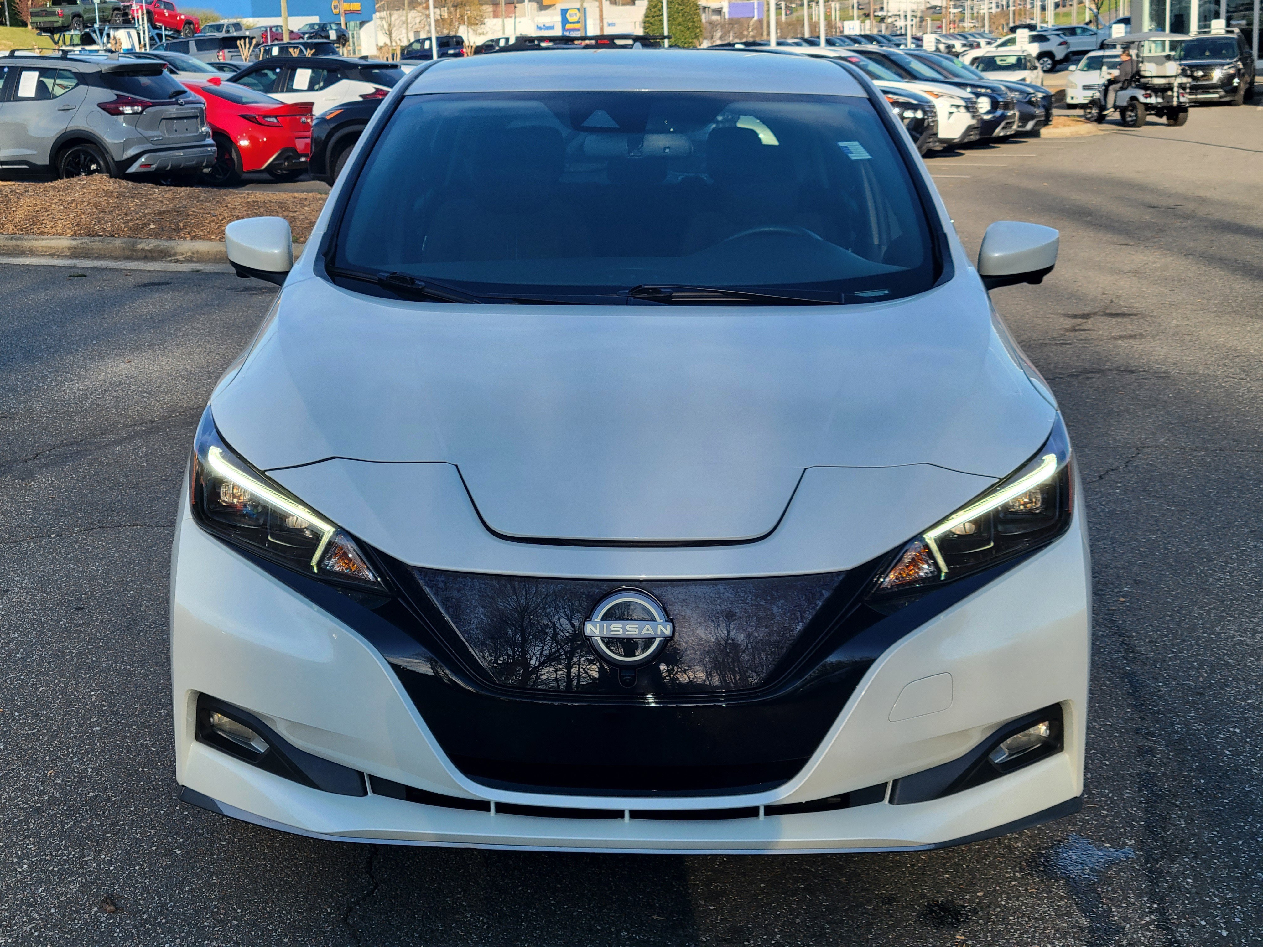 Used 2024 Nissan LEAF SV PLUS with VIN 1N4CZ1CV0RC553796 for sale in Hickory, NC
