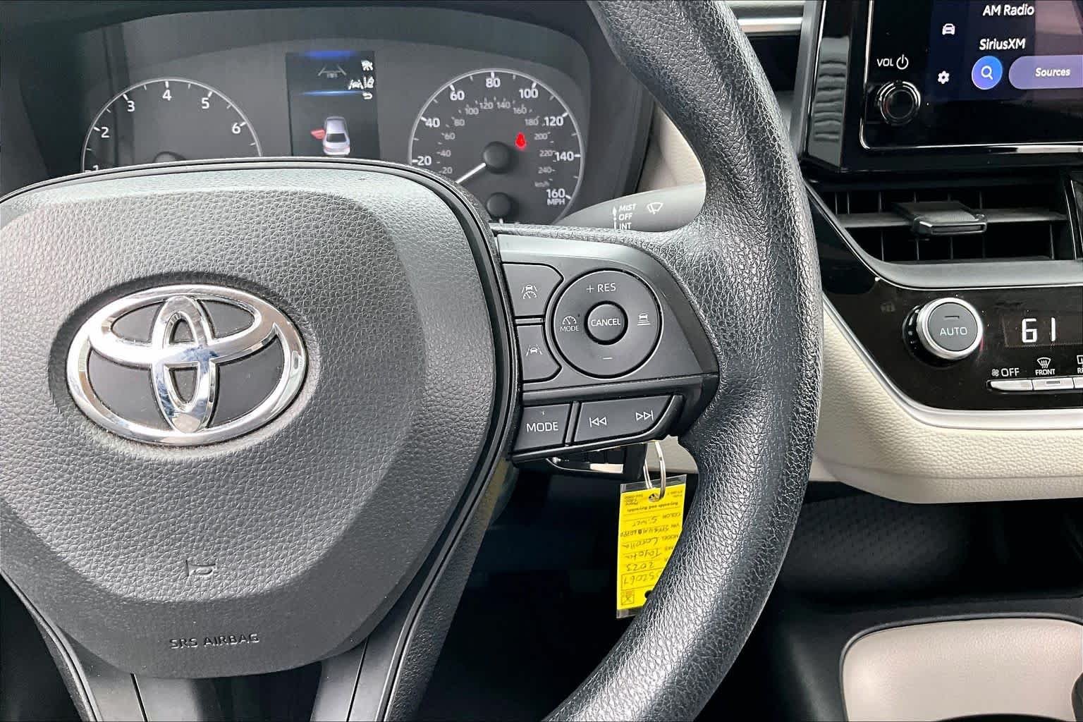 Used 2023 Celestite Toyota LE image 20