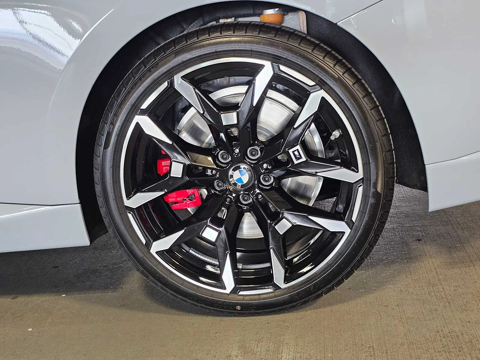 New 2026 Brooklyn Grey Metallic BMW M240i xDrive image 8