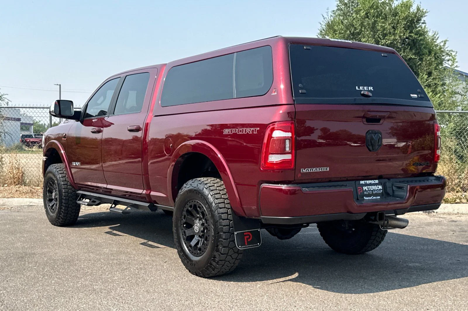Used 2022 Red Ram Laramie image 5