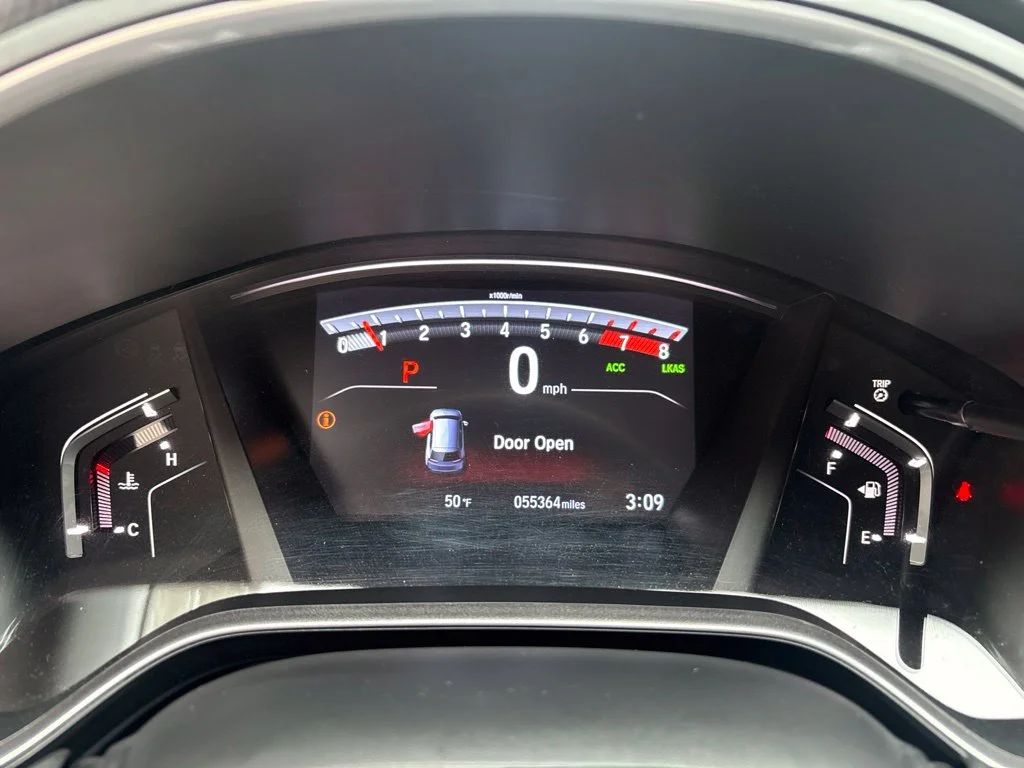 Certified Used 2020 Silver Honda EX image 6